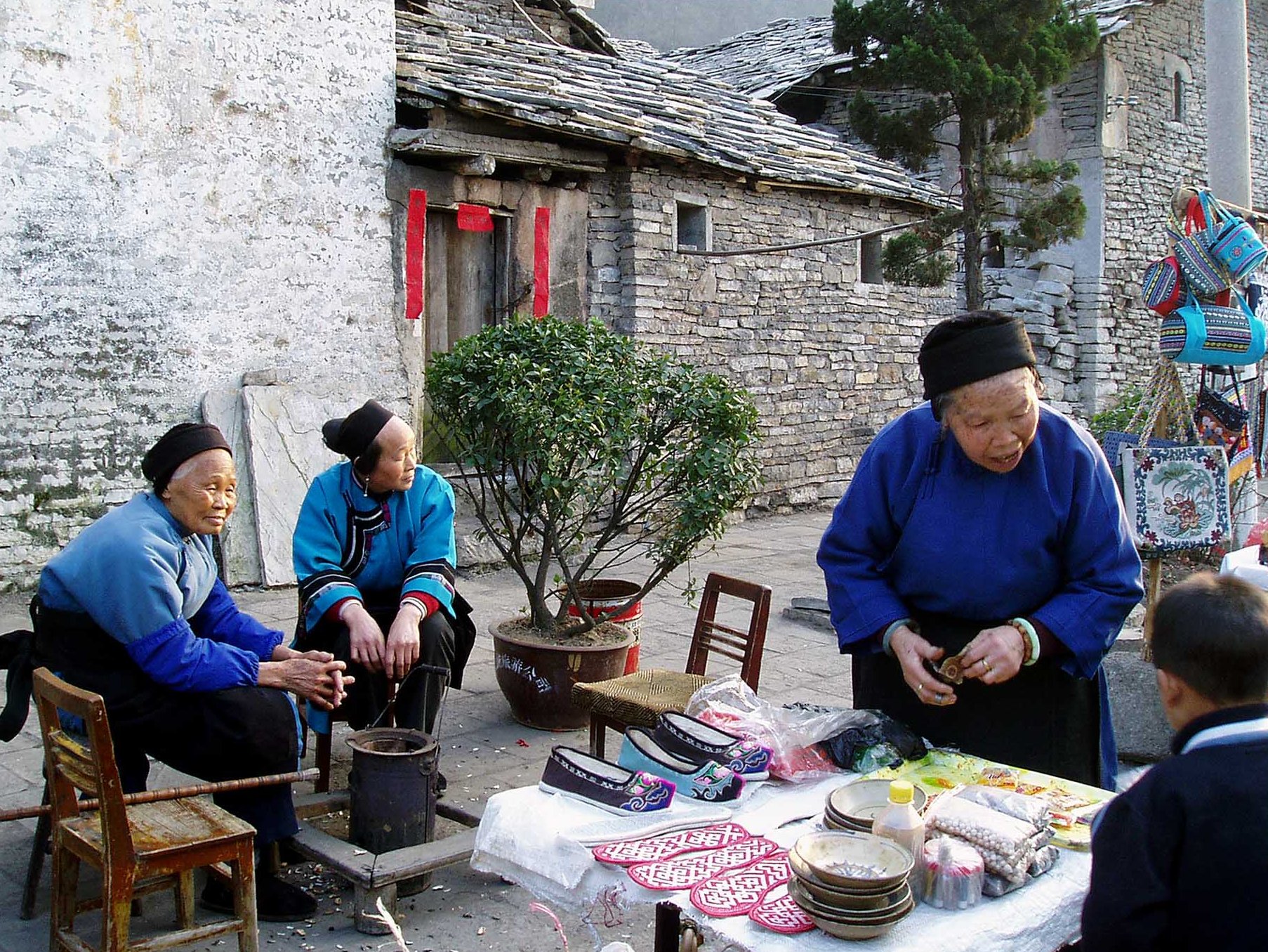 Tianlong Tunpu Old Town